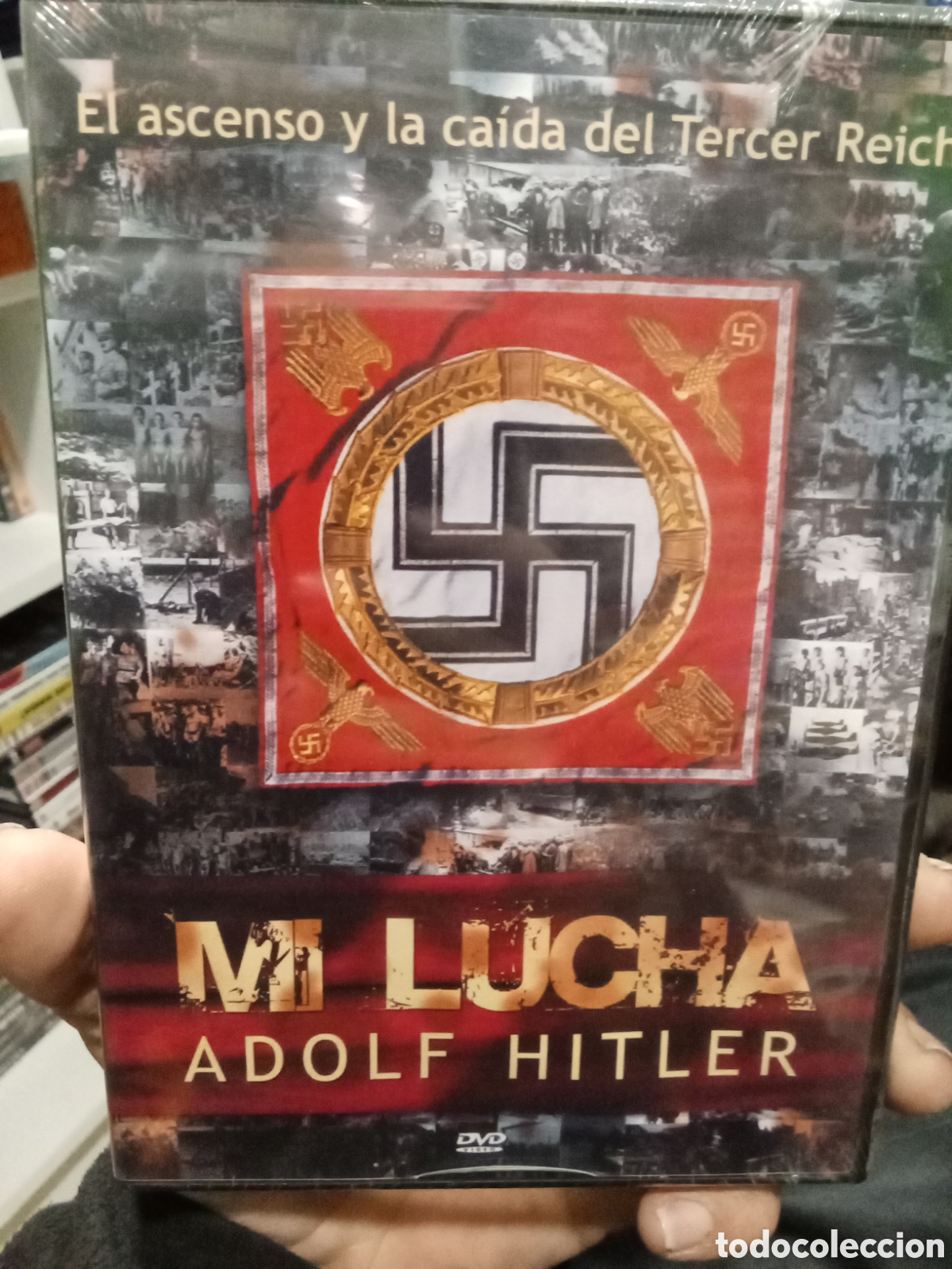 Cine: DVD Mi lucha Adolf Hitler