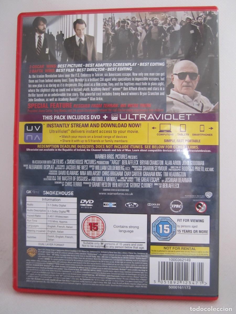 Cine: dvd argo ben affleck - Foto 3
