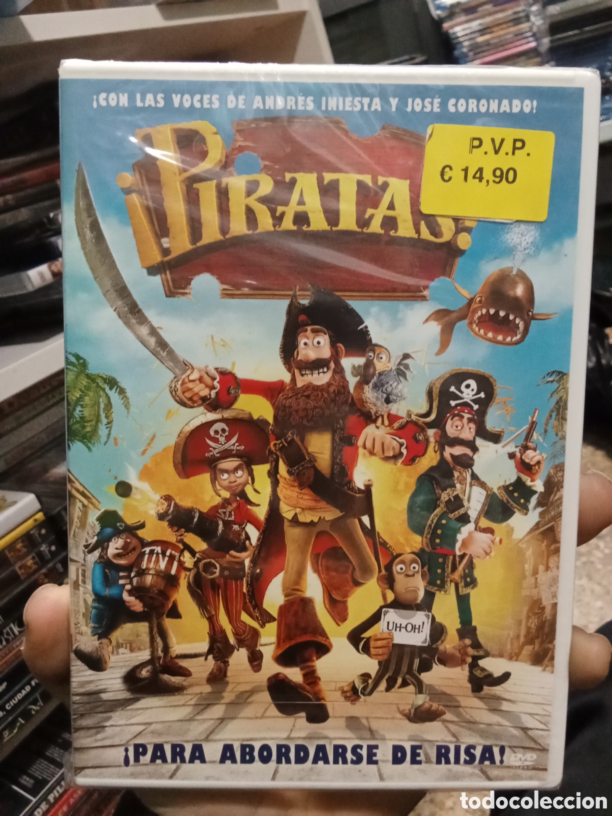 Cine: DVD Piratas - DVD completamente nuevo
