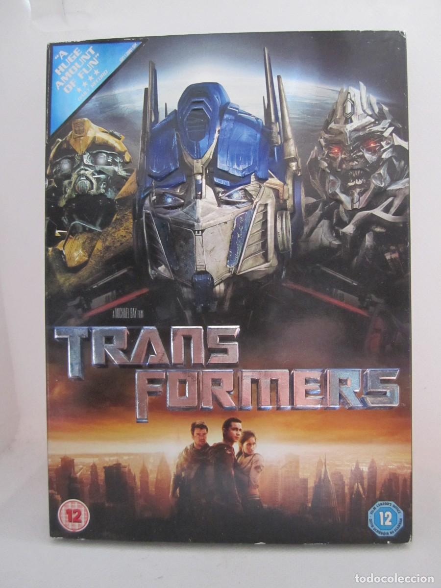 Cine: dvd transformers paramount pictures - Foto 1