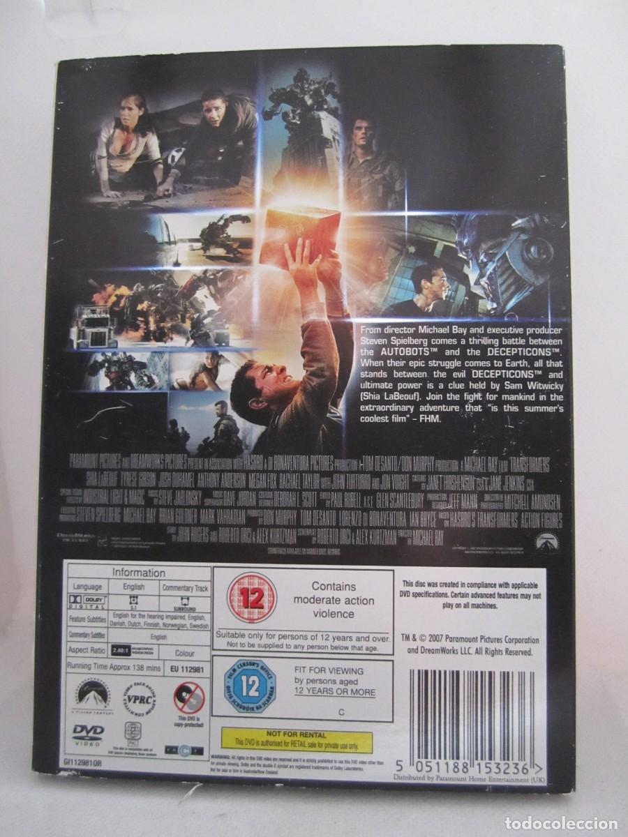 Cine: dvd transformers paramount pictures - Foto 2
