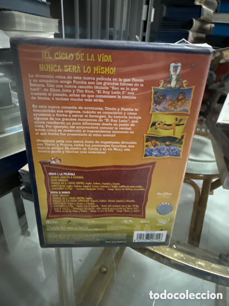 Cine: El Rey Le&oacute;n 3 &mdash; Precintado - Foto 2
