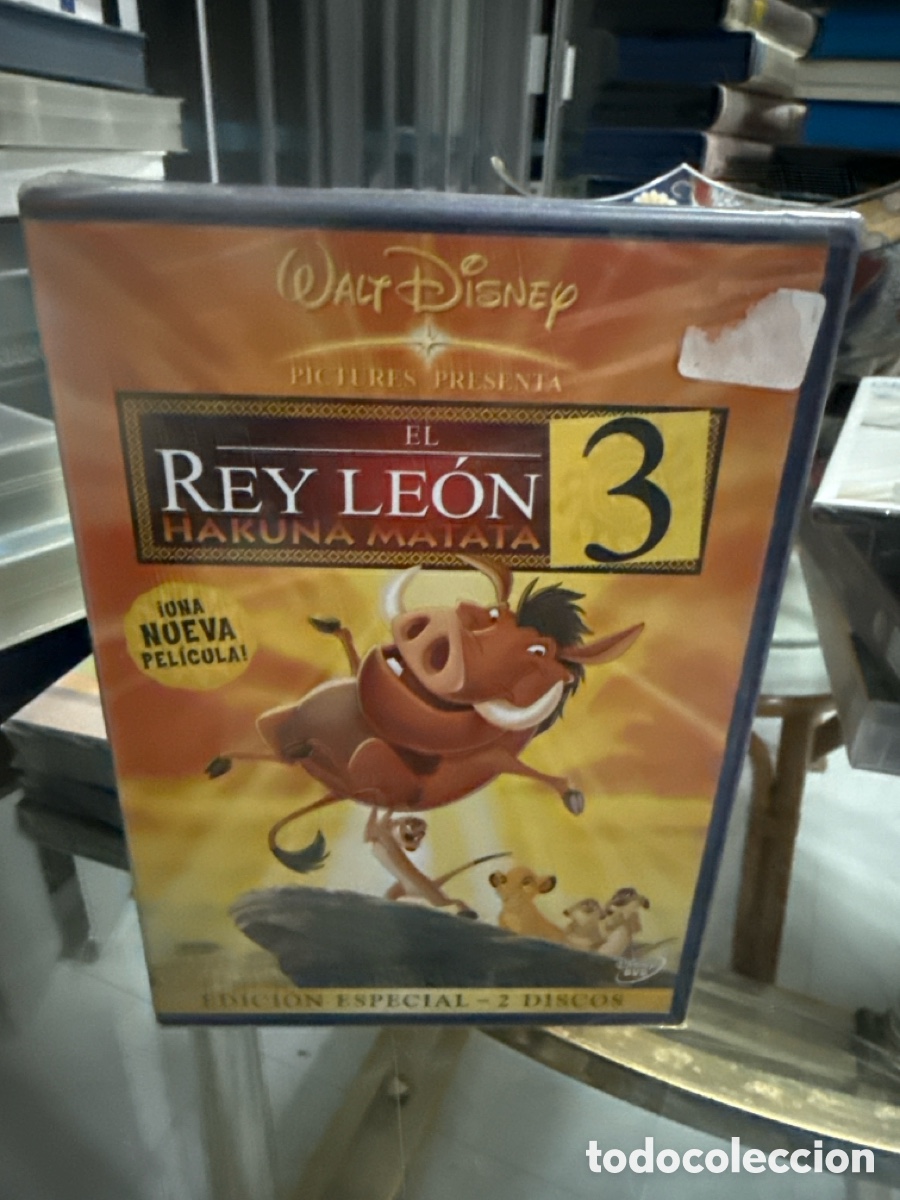 Cine: El Rey Le&oacute;n 3 &mdash; Precintado - Foto 1