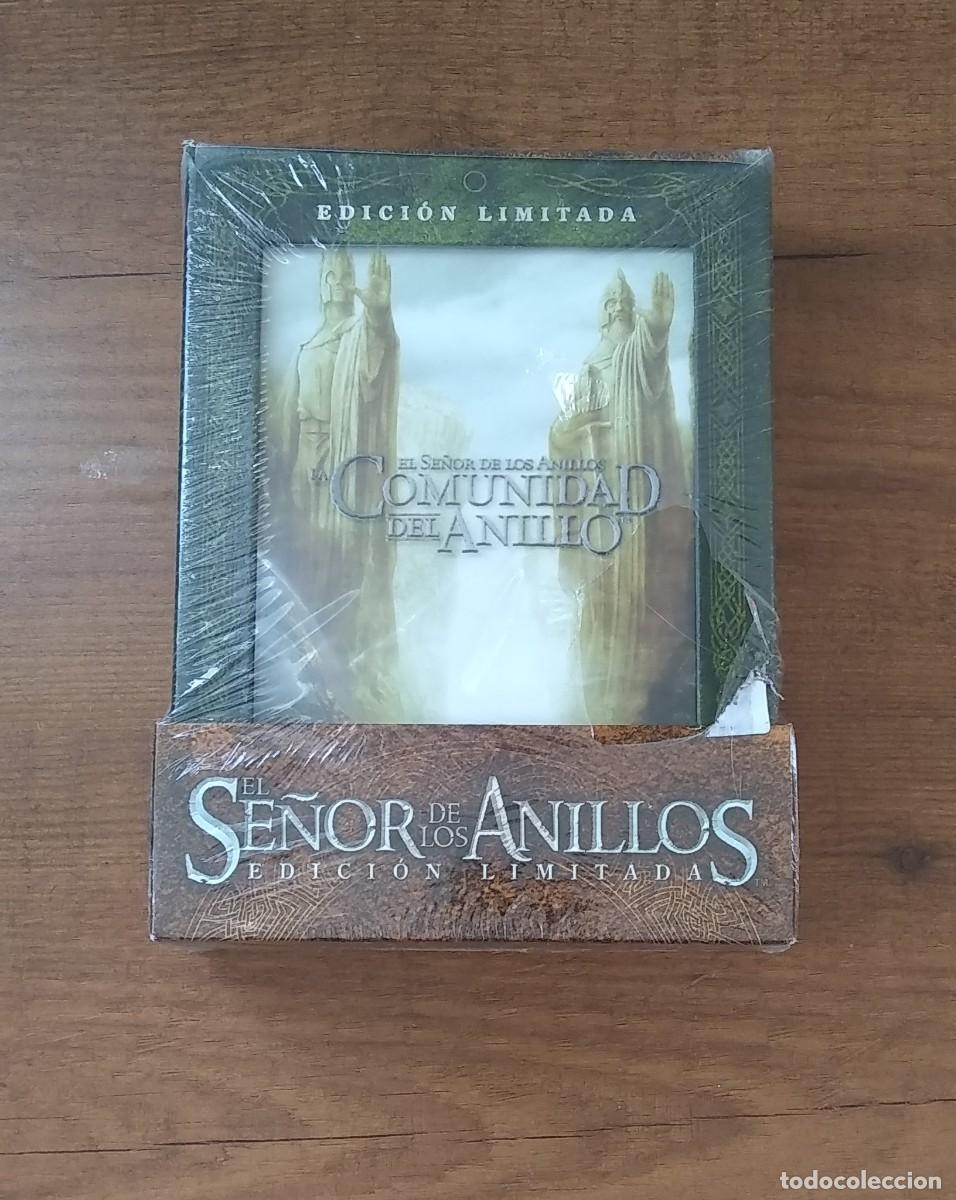Cin&eacute;ma: EL SE&Ntilde;OR DE LOS ANILLOS LA TRILOG&Iacute;A EDICI&Oacute;N LIMITAD 6 DISCOS DVD PRECINTADO