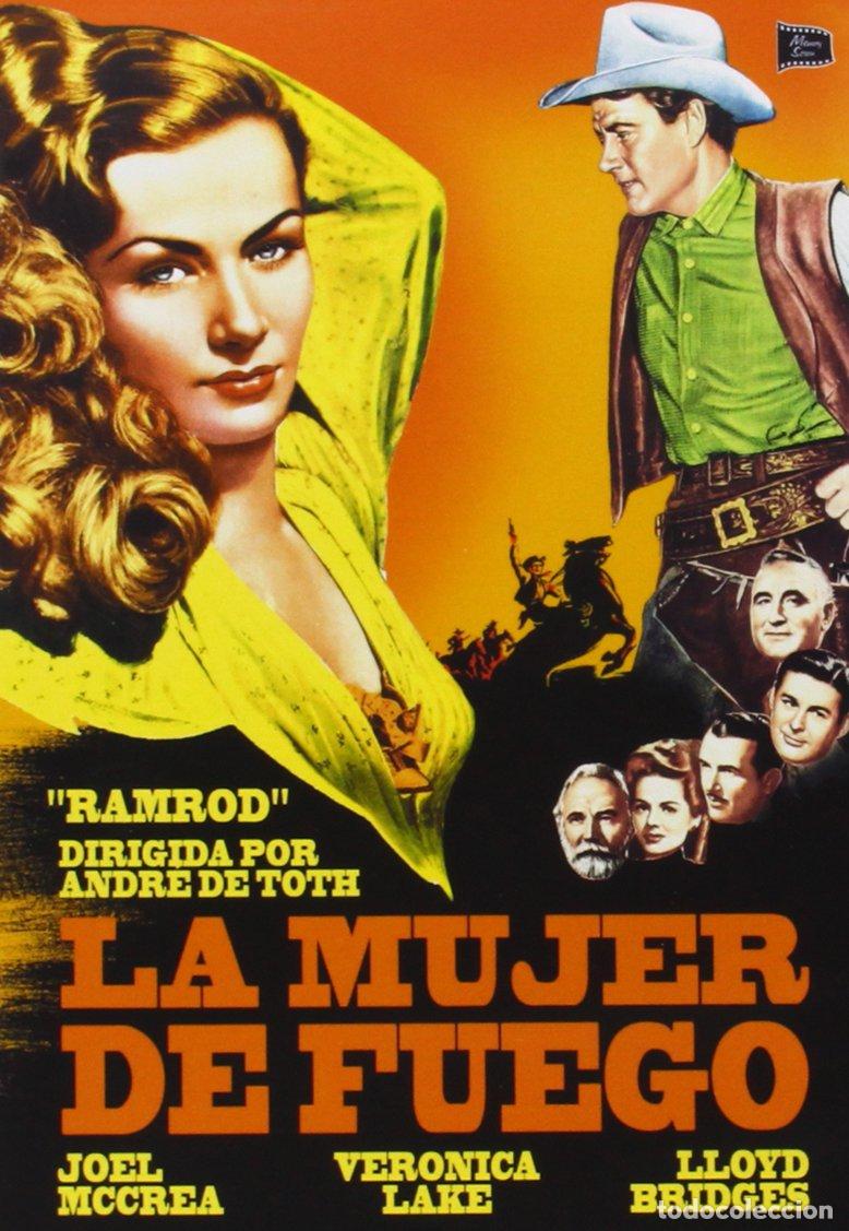 Cine: LA MUJER DE FUEGO - DVD - NUEVO