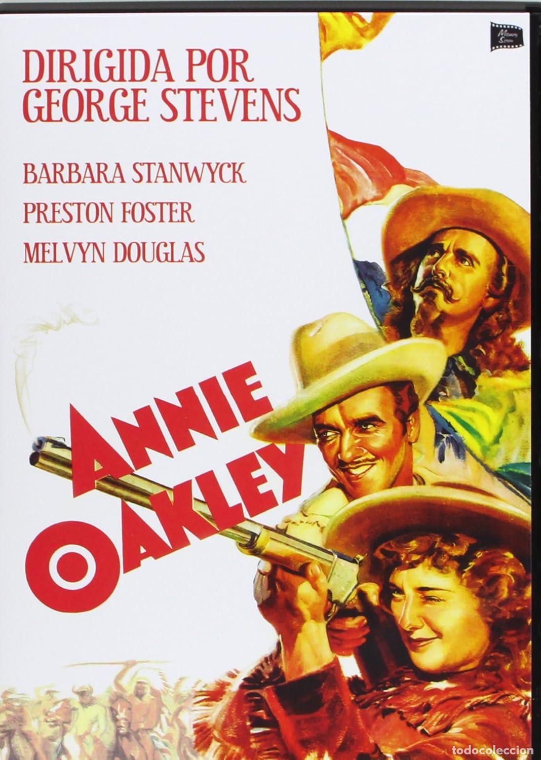 Cine: ANNIE OAKLEY - DVD - NUEVO