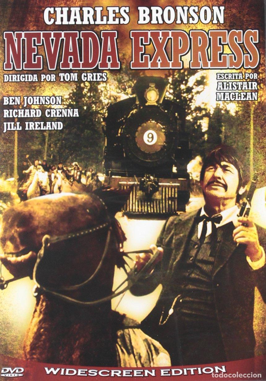 Cine: NEVADA EXPRESS - DVD - NUEVO - Foto 1