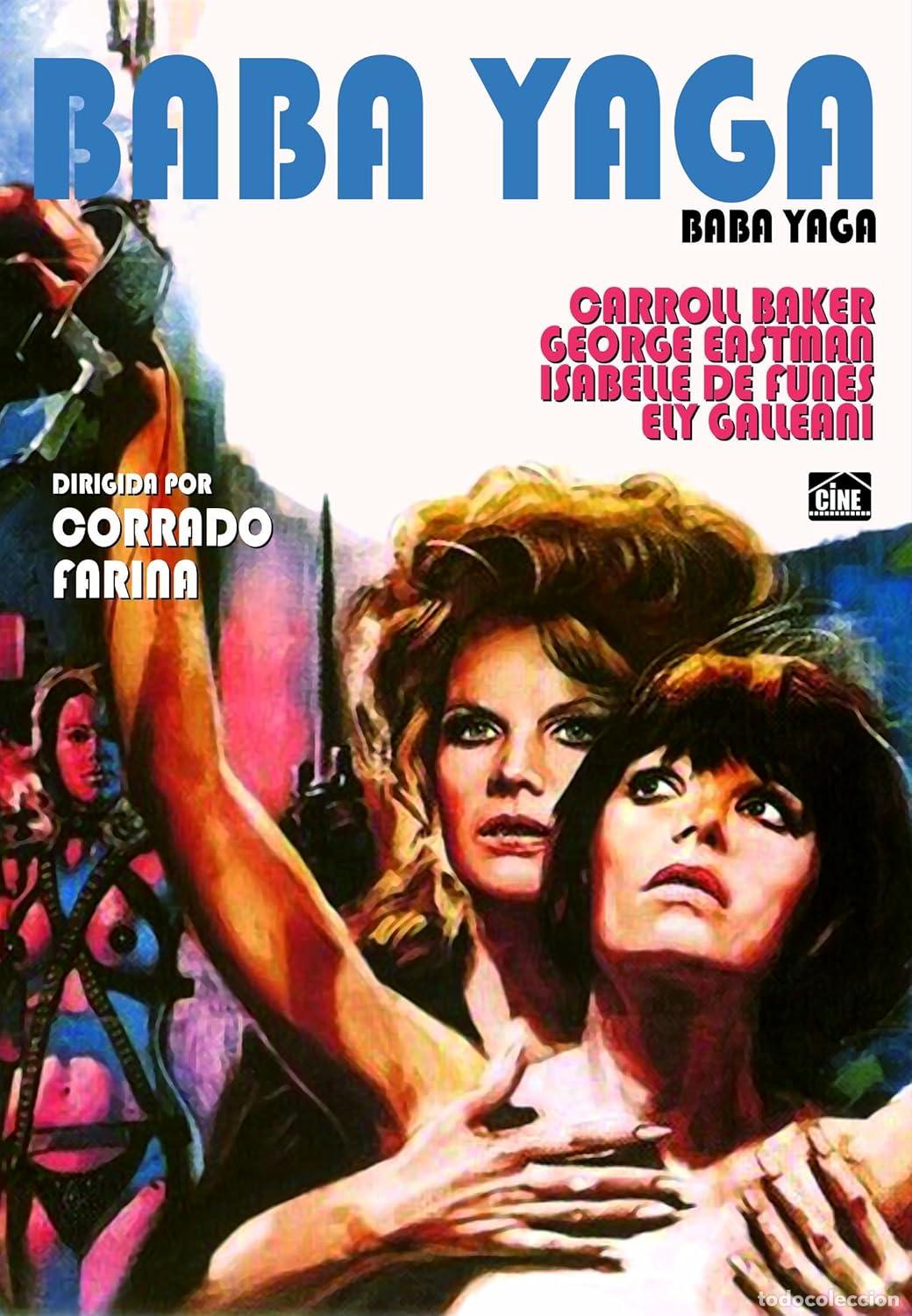 Cine: BABA YAGA - DVD - NUEVO - Foto 1