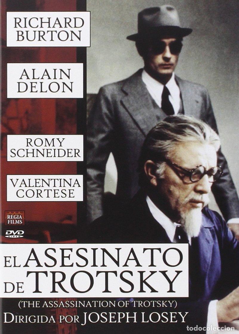 Cine: EL ASESINATO DE TROTSKY - DVD - NUEVO - Foto 1