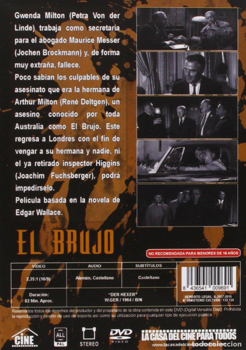 Cine: EL BRUJO - DVD - NUEVO - Foto 2