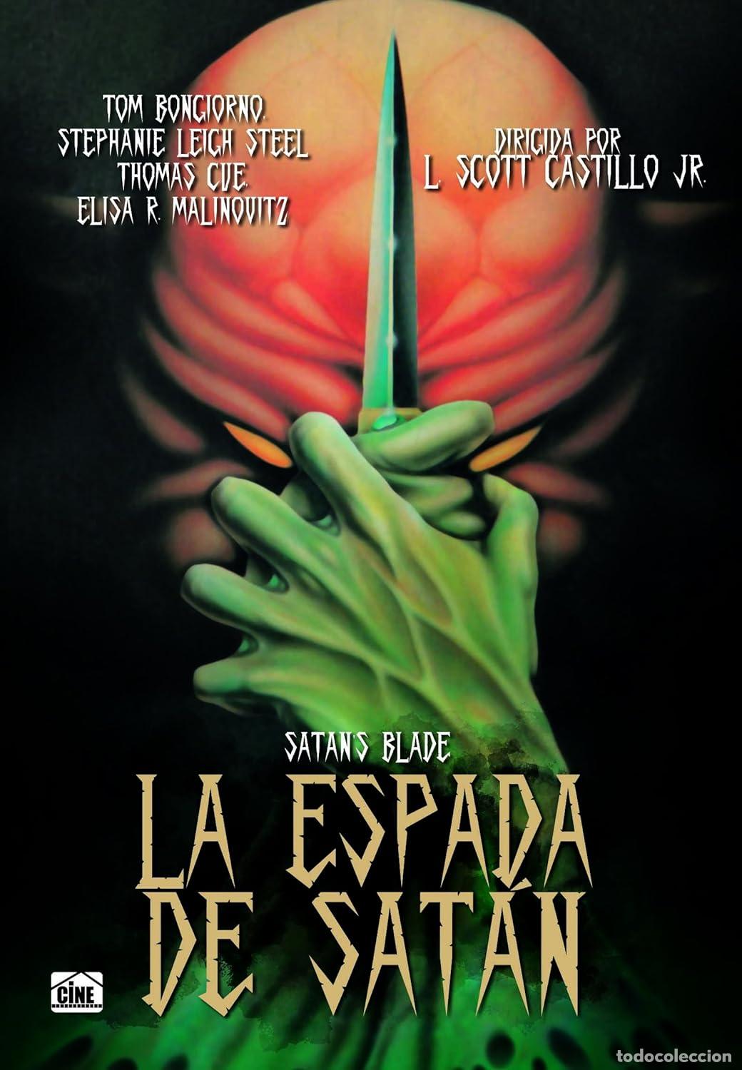 Cin&eacute;ma: LA ESPADA DE SATAN - DVD - NUEVO