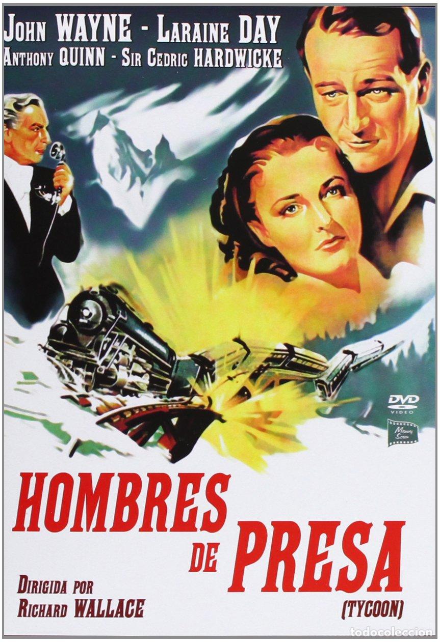Cin&eacute;ma: HOMBRES DE PRESA - DVD - NUEVO