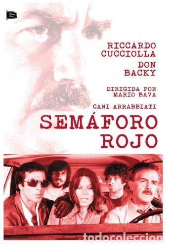 Cine: SEMAFORO ROJO - DVD - NUEVO