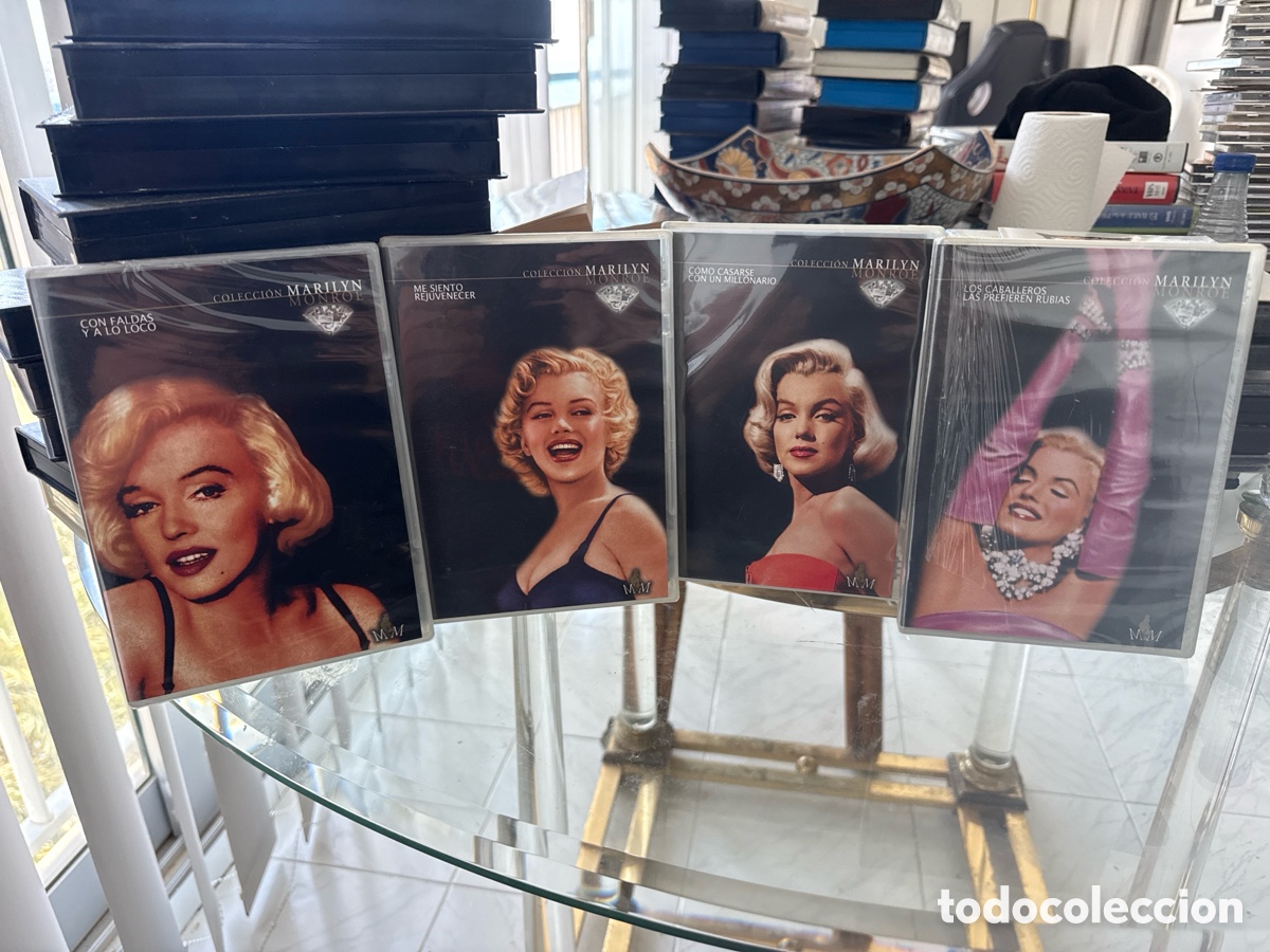 Cine: Colecci&oacute;n Marilyn Monroe &mdash; DVDs Precintados