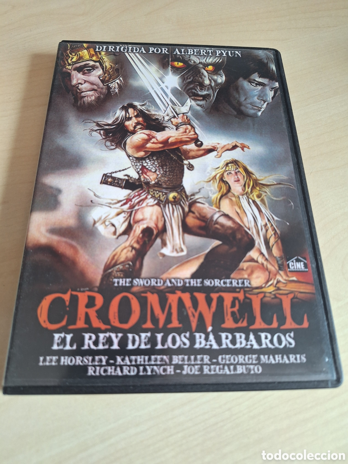 Cine: RD31 cromwell el rey de los barbaros DVD SEGUNDAMANO