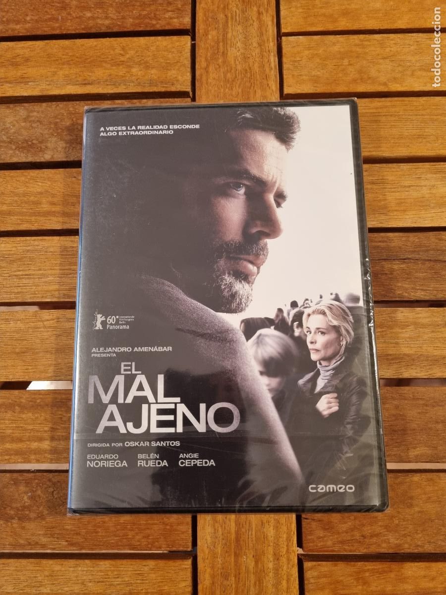 Cine: El mal ajeno - DVD nuevo