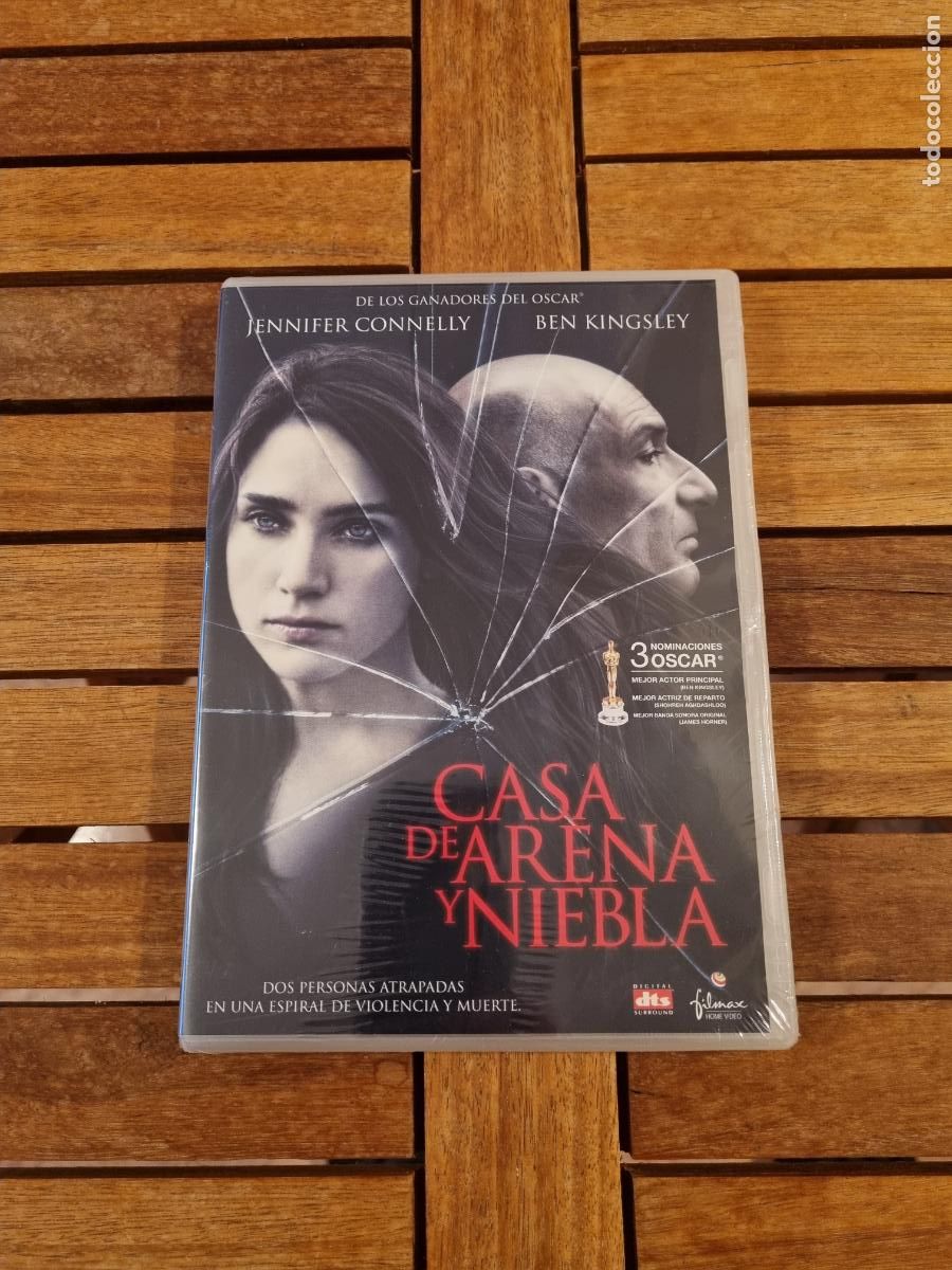 Cine: Casa de arena y niebla - DVD nuevo - House of Sand and Fog