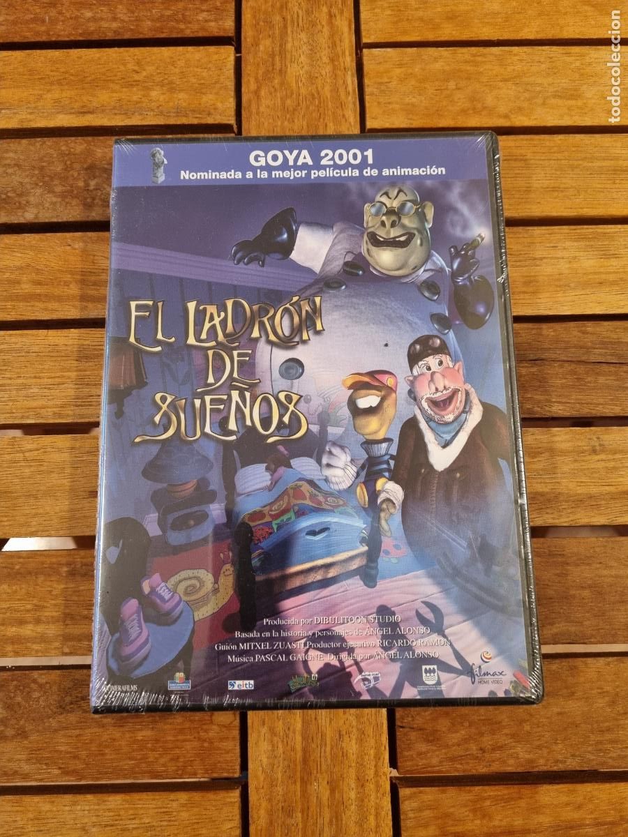 Cine: El ladr&oacute;n de sue&ntilde;os - DVD nuevo