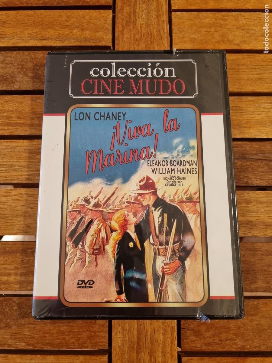 Cine: Viva la Marina - DVD nuevo - Tell it to the Marines
