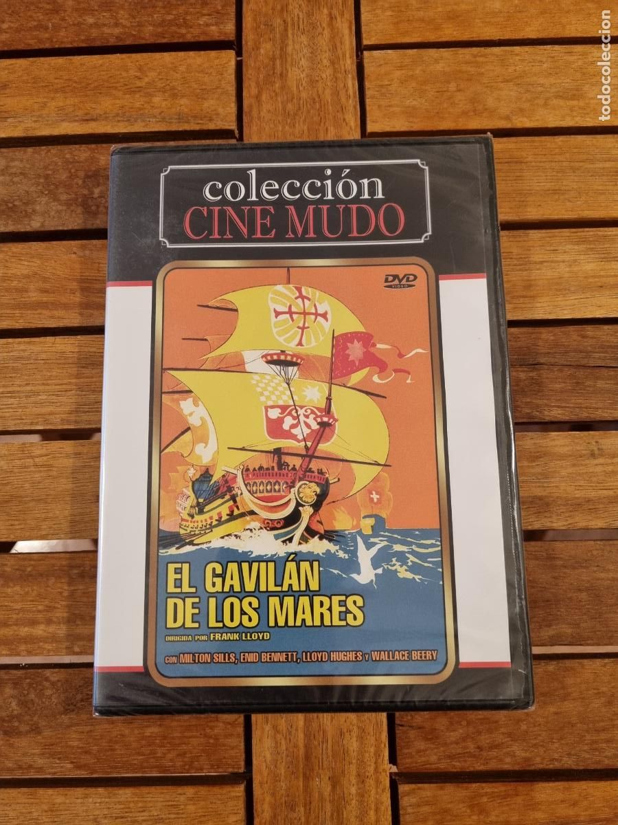 Cine: El gavil&aacute;n de los mares - DVD nuevo - The sea hawk