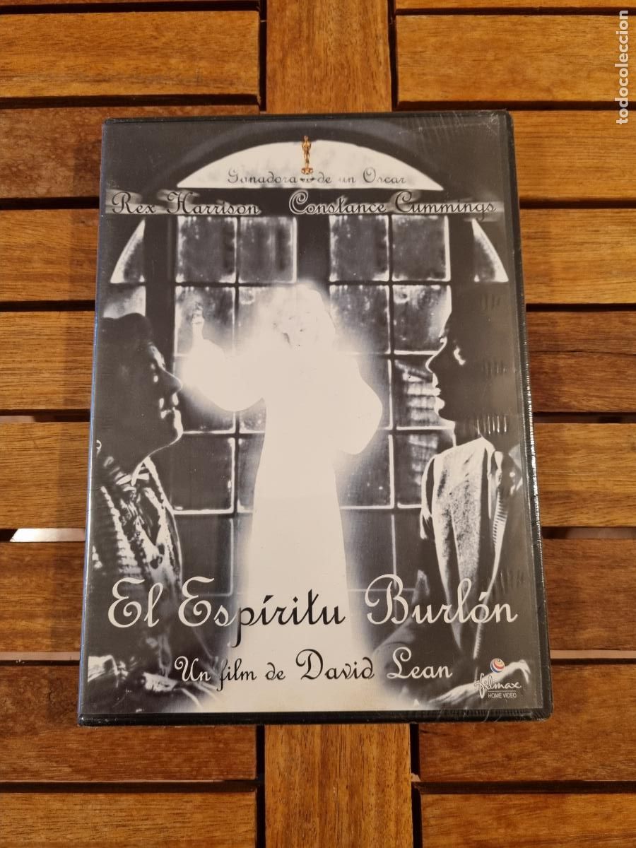 Cine: El esp&iacute;ritu burl&oacute;n - DVD nuevo - Blithe Spirit