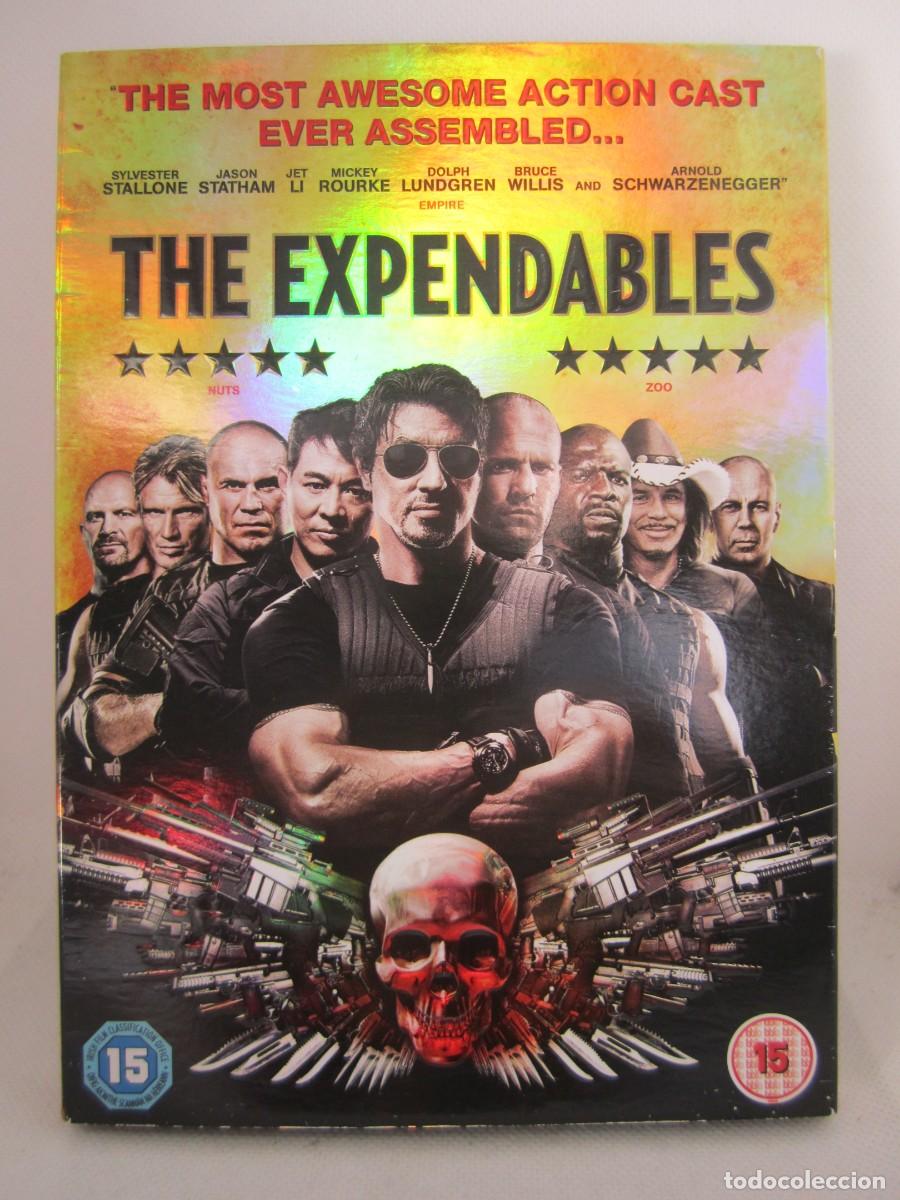 Cine: dvd the expendables sylvester stallone - Foto 1