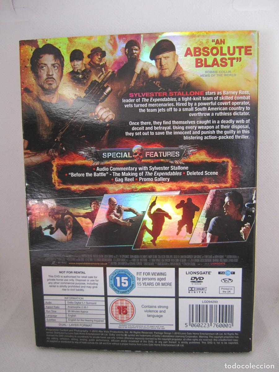 Cine: dvd the expendables sylvester stallone - Foto 2