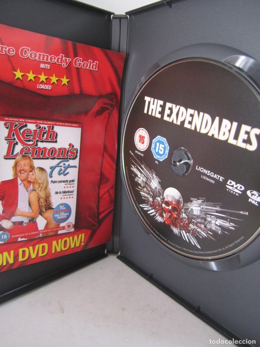 Cine: dvd the expendables sylvester stallone - Foto 3