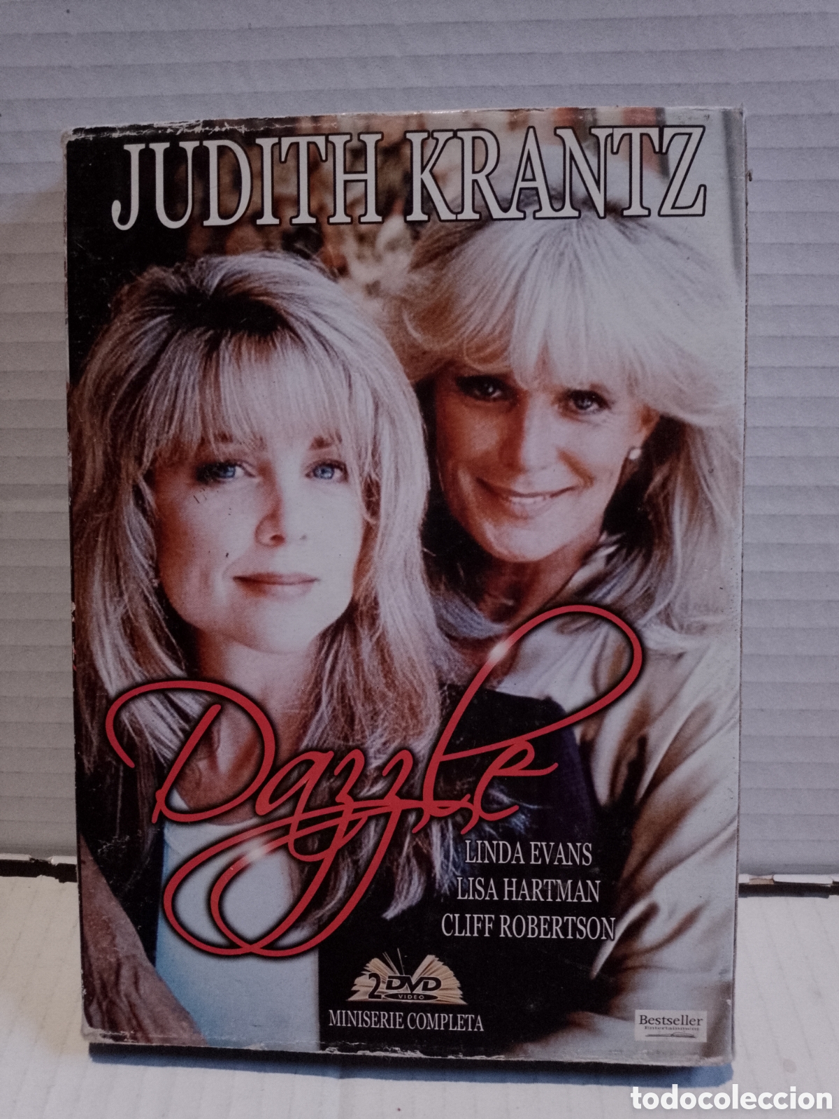 Cine: DAZZLE SERIE COMPLETA - 2 DVD 180&acute;- JUDITH KRANYZ Linda Evans