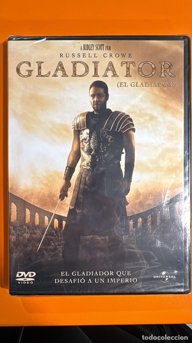 Cine: Gladiator [DVD] (Nuevo - Precintado)