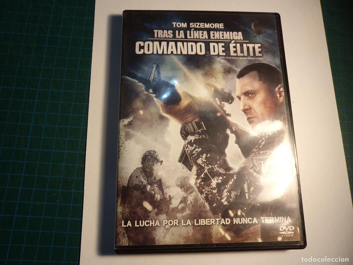 Cine: Comando de elite. (p-15) - Foto 1