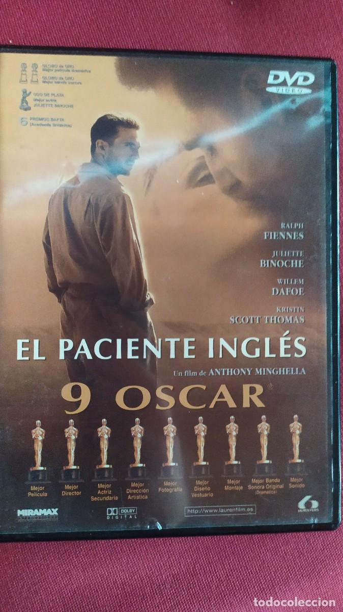 Cine: dvd El paciente ingl&eacute;s. - Foto 1