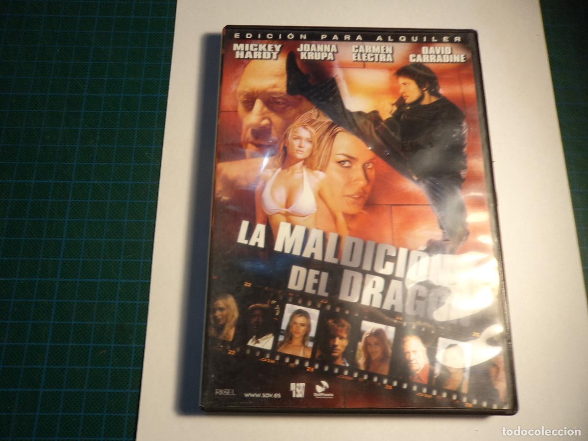 Cinema: la maldicion del dragon. (p-16)