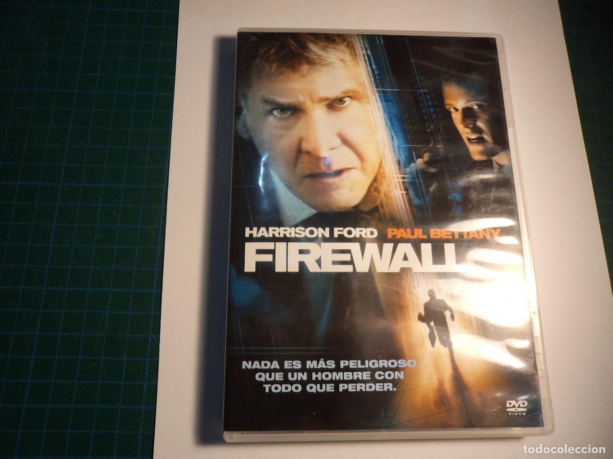 Cine: Firewall. Harrison Ford. (p-17) - Foto 1