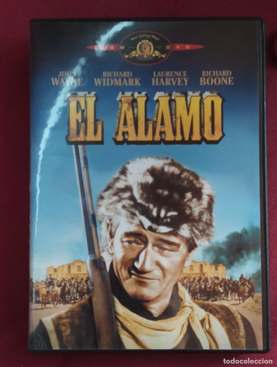 Cine: dvd El &Aacute;lamo. John Wayne - Foto 1