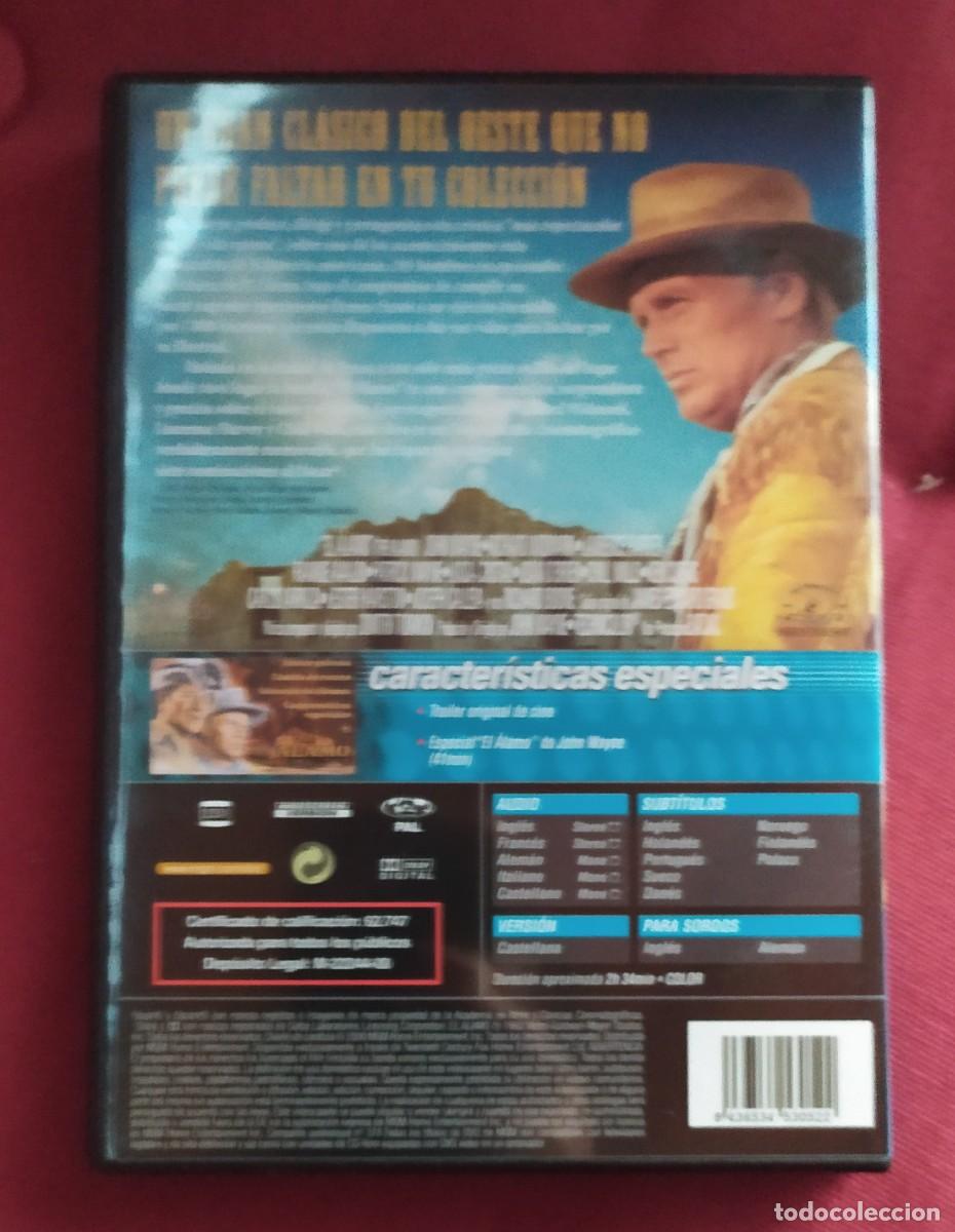 Cine: dvd El &Aacute;lamo. John Wayne - Foto 2