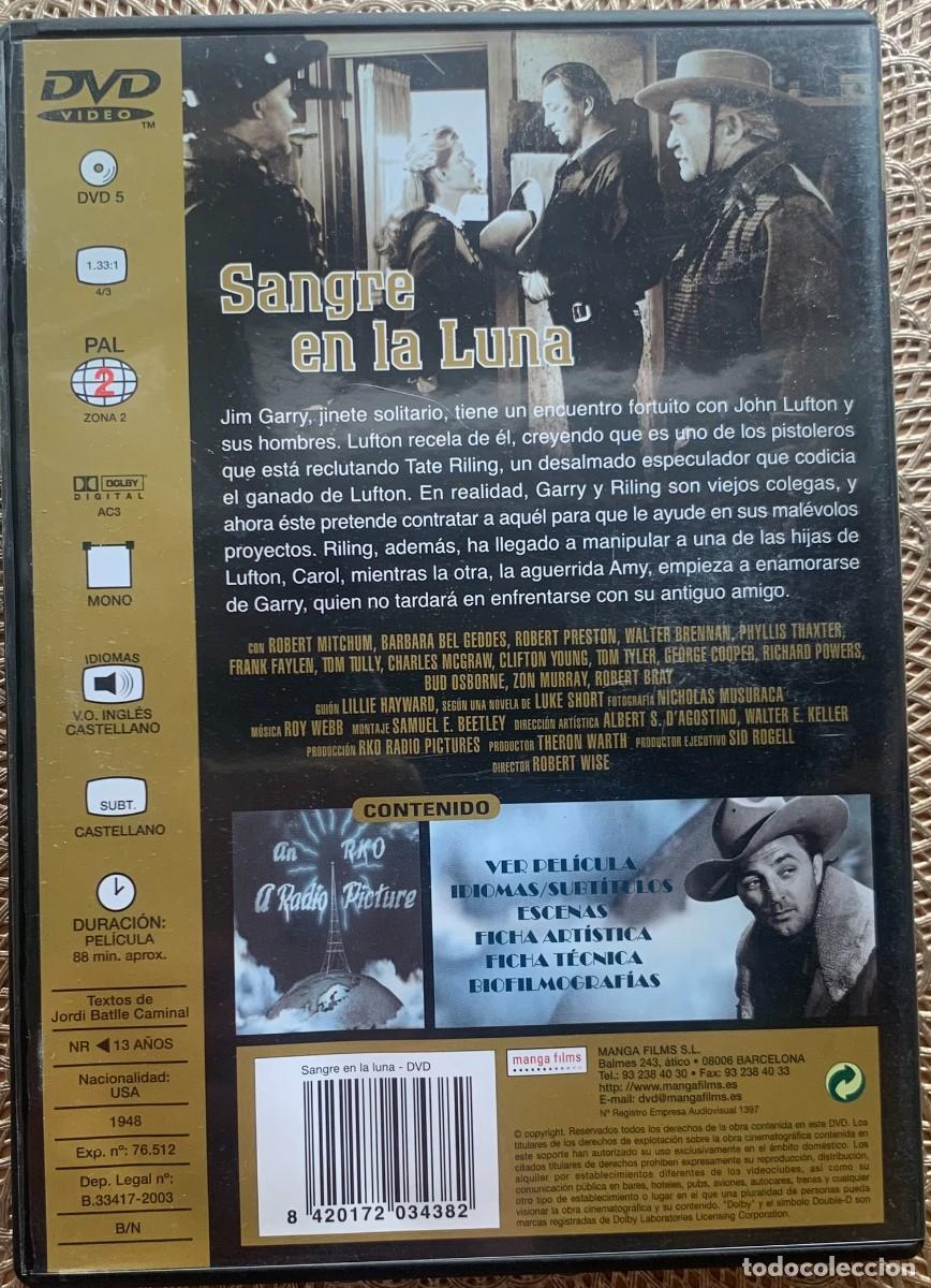 Cine: SANGRE EN LA LUNA (Robert Wise, 1948) - Foto 2