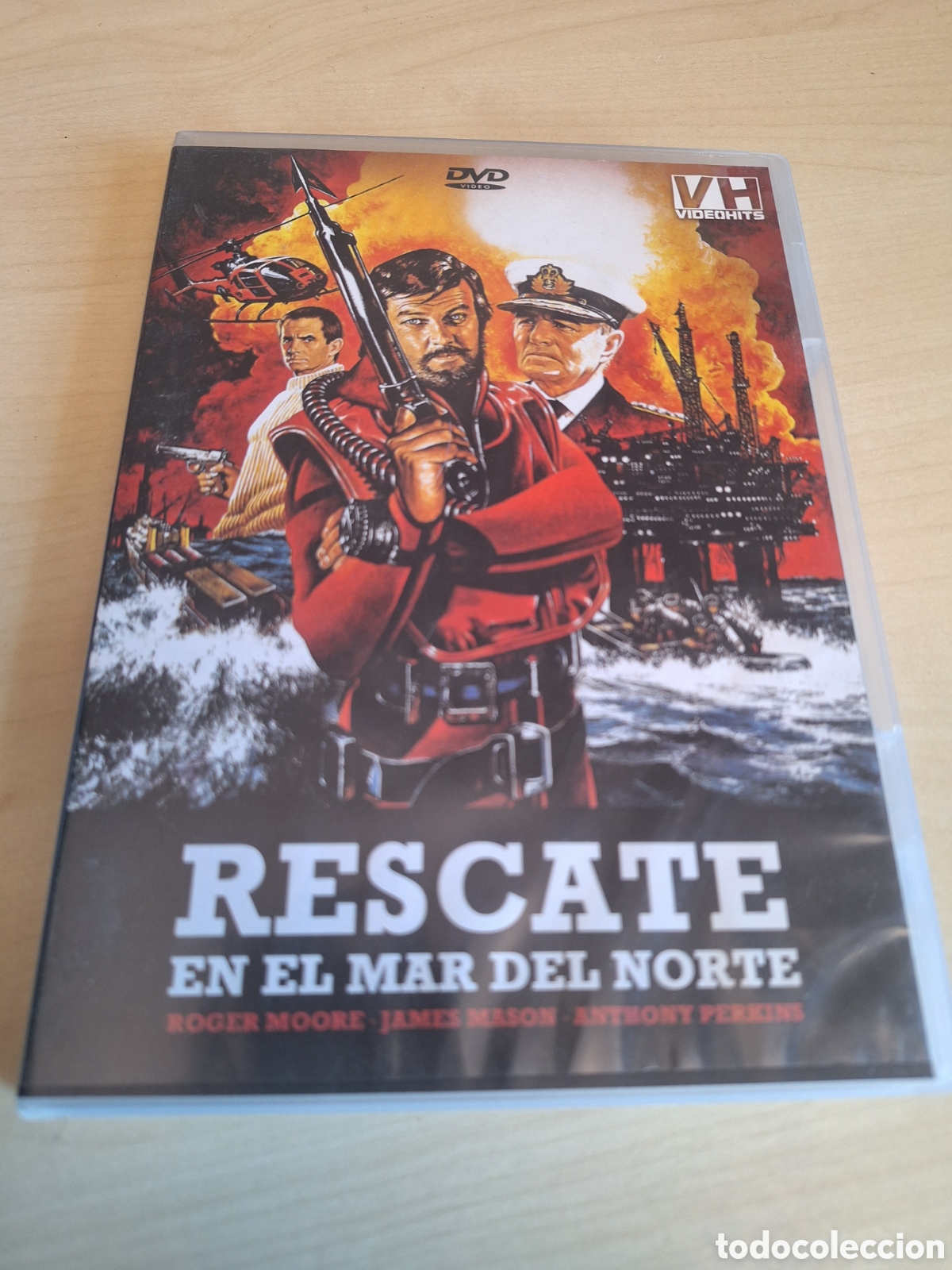 Cine: S950 rescate en el mar del norte DVD SEGUNDAMANO