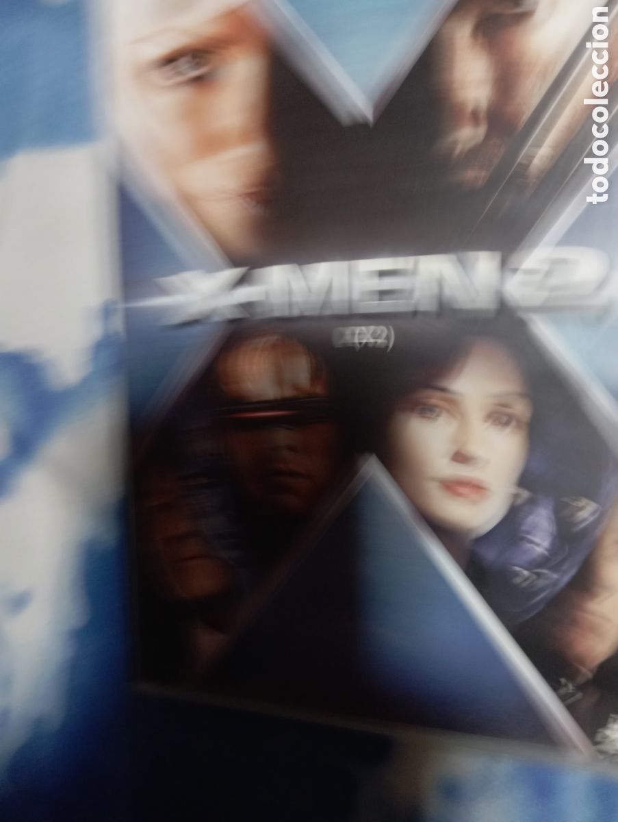 Cine: DVD pel&iacute;cula X-Men 2