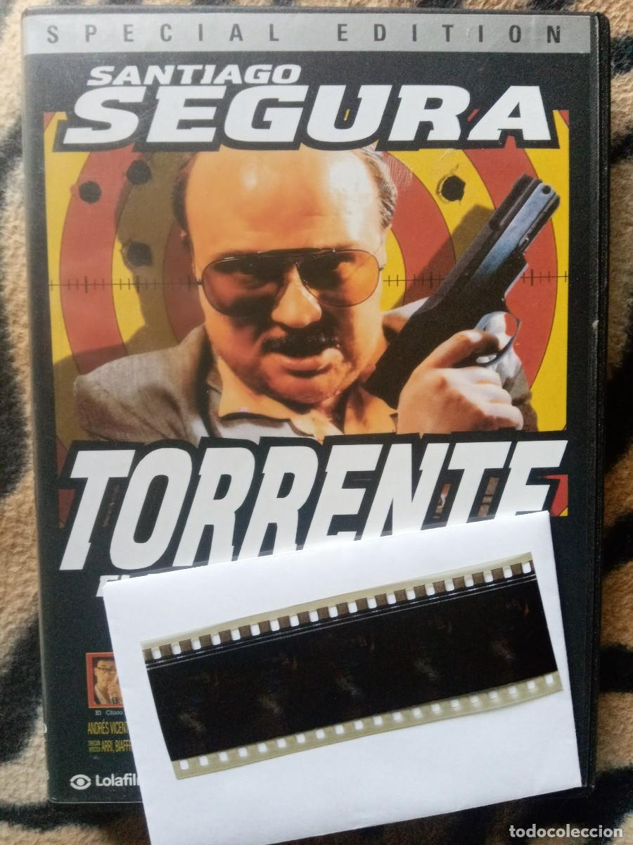 Cinema: DVD Torrente Edici&oacute;n Especial firmada pel&iacute;cula