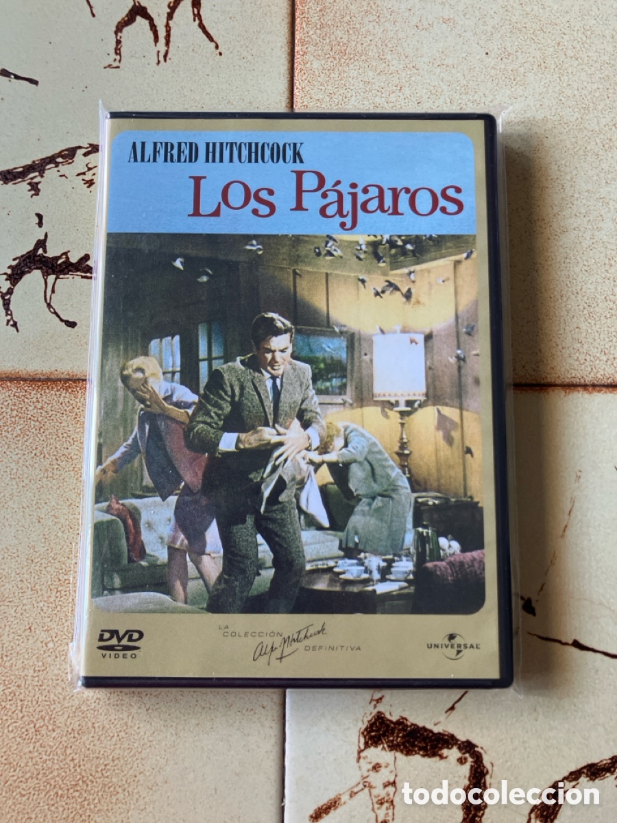 Cine: Los P&aacute;jaros / DVD / Hitchcock