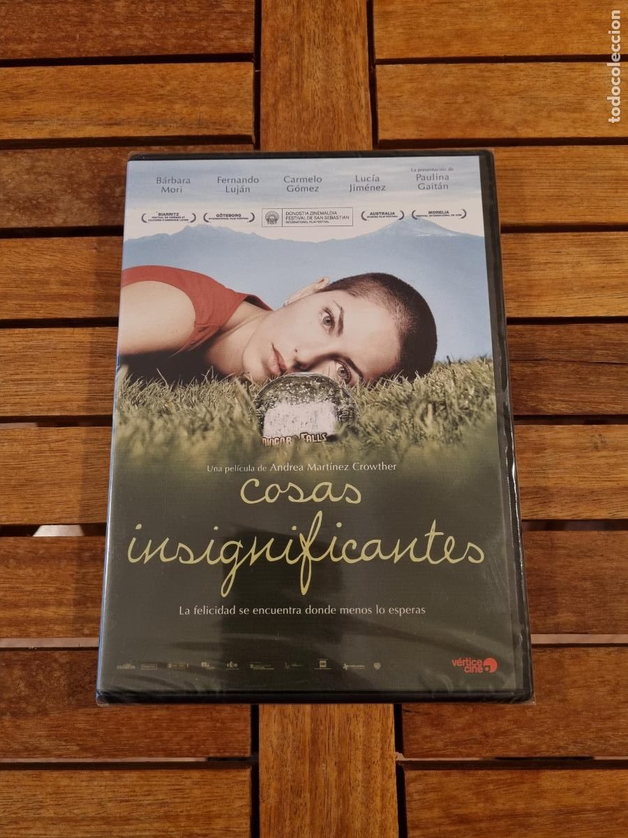 Cine: Cosas insignifcantes - DVD nuevo