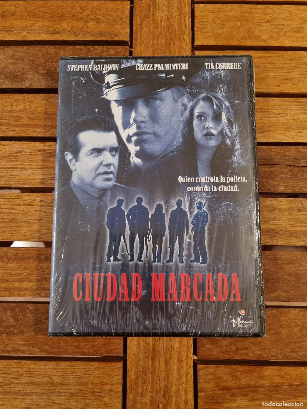 Cine: Ciudad marcada - DVD nuevo - Scarred City