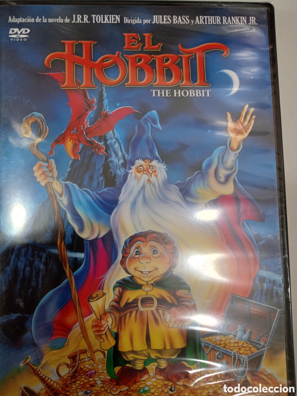 Cine: DVD el hobbit - precintado