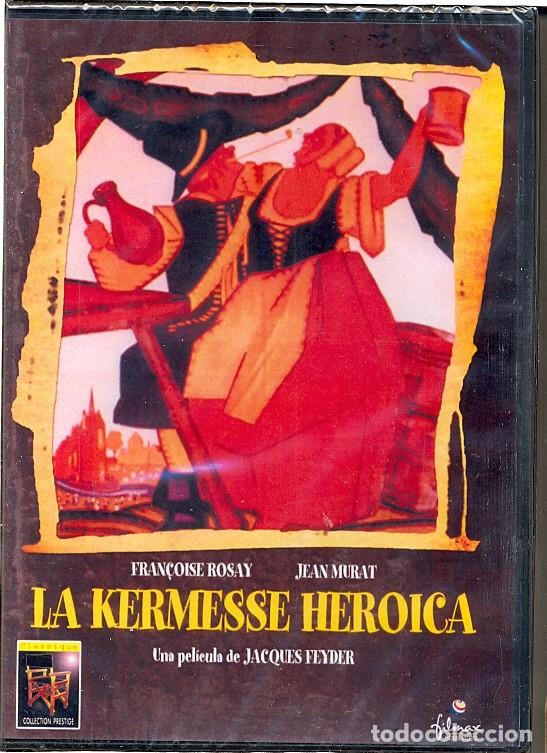 Cine: LA KERMESSE HEROICA DVD - EL GUION MAS cachondo de LA LLEGADA DE LAS TROPAS ESPA&Ntilde;OLAS A FLANDES