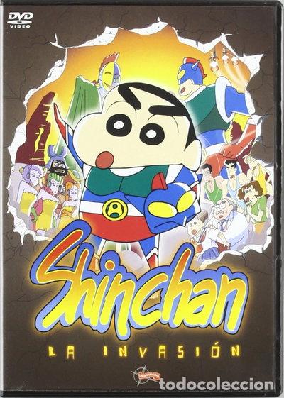 Cine: Shin Chan: La invasi&oacute;n- 8422397407743