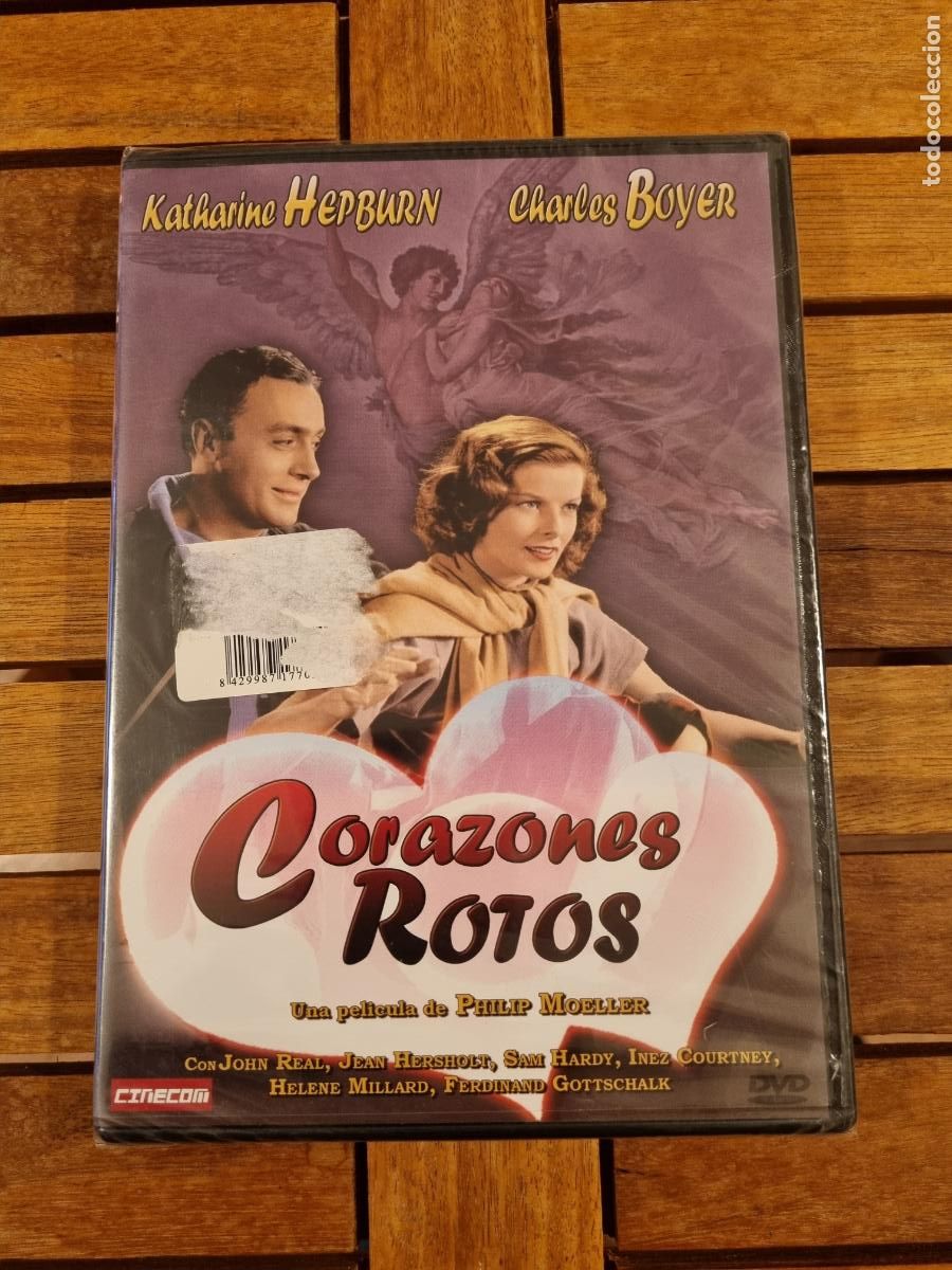 Cine: Corazones rotos - DVD nuevo - Break of Hearts