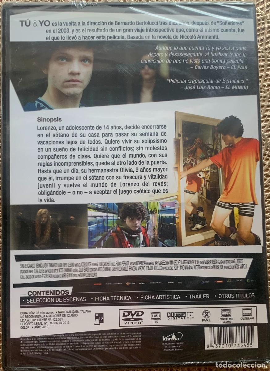 Cine: TU Y YO (Bernardo Bertolucci, 2012) - Foto 2
