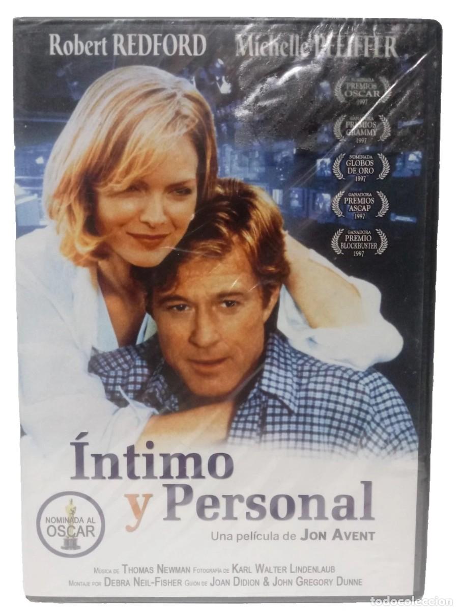 Cine: &Iacute;NTIMO Y PERSONAL DVD SLIM CAJA FINA NUEVA PRECINTADA