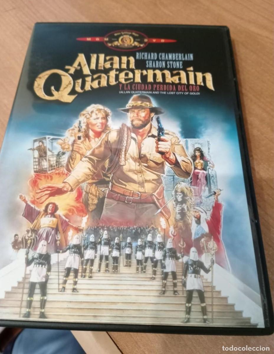 Kino: DVD: ALLAN QUATERMAIN Y LA CIUDAD PERDIDA DEL ORO